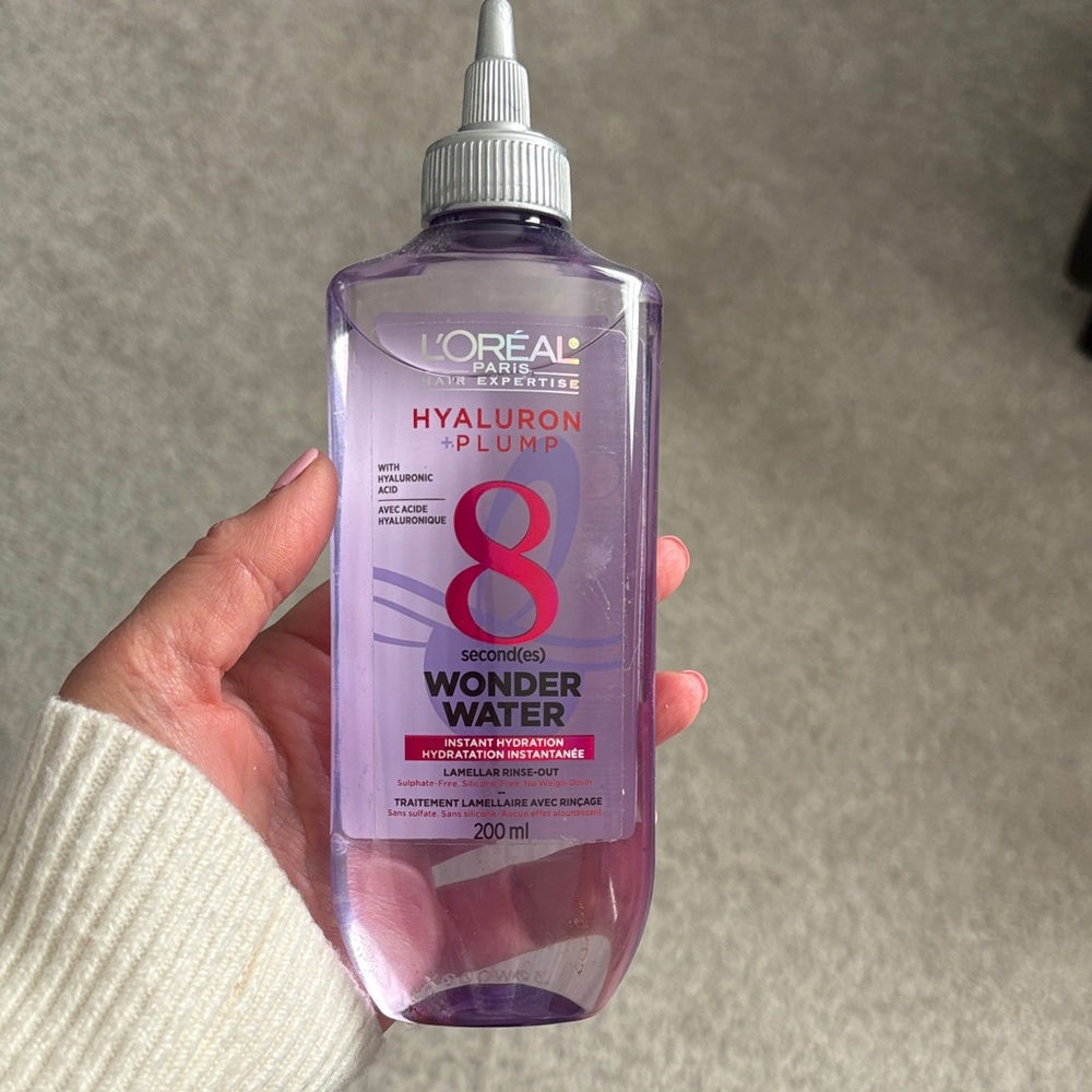L'Oreal Hyaluron Plump Wonder Water - Purple